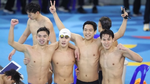 Nhìn lại bơi Việt Nam sau SEA Games 33: Vẫn nỗ lực vươn mình!